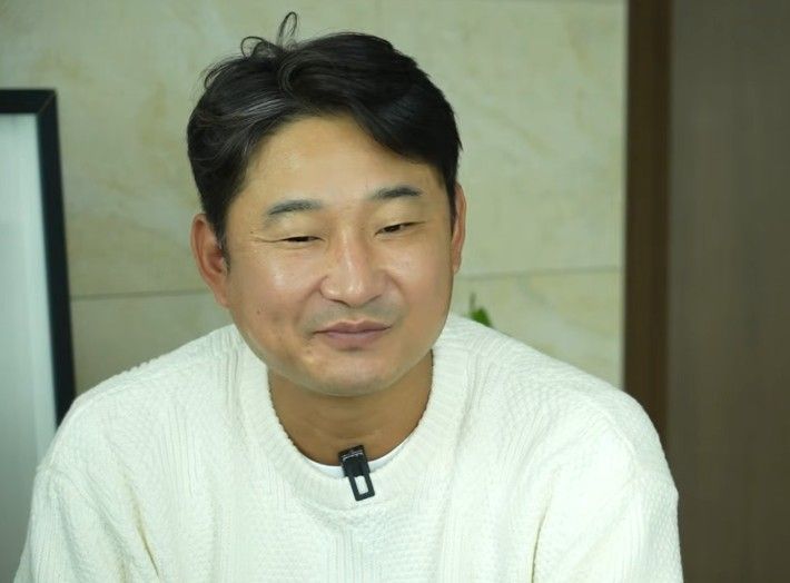 축구선수 이천수. 유튜브 채널 '리춘수' 캡처