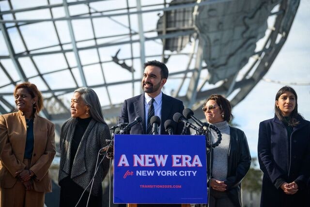 맘다니, 인수위원에 ‘빅테크 저격수’ 앉히며 진보색 부각