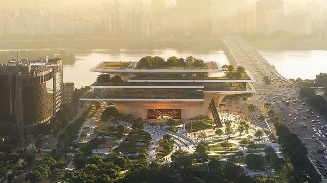 “제2세종문화회관은 한강·여의도 연결하는 랜드마크”