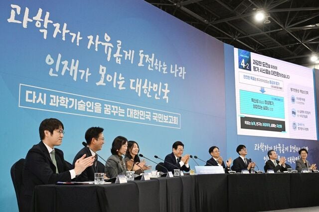 국가과학자 100명 선발해외 인재 2000명 유치