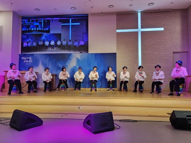 [포토 픽] 교회는 즐겁고 신나는 배움터, 건강은 덤