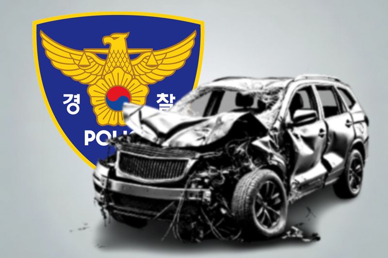 대전 신세계 앞 10중 추돌 사망사고 발생 테슬라 신호위반