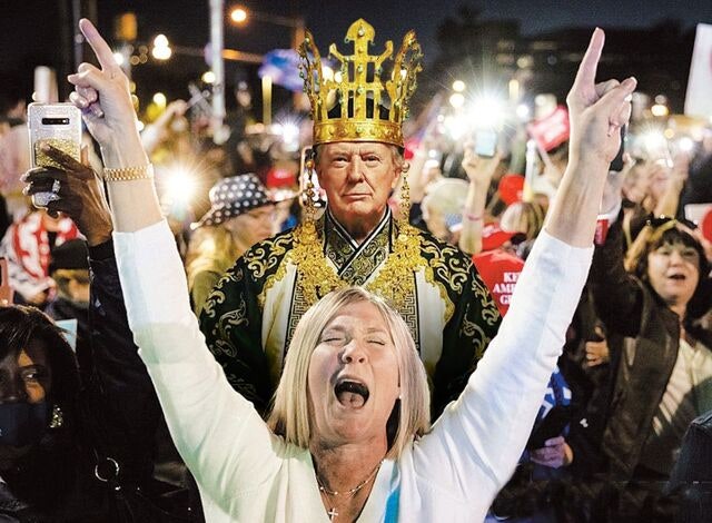 공정에 애써 눈감고 신앙과 신념의 전략적 동행