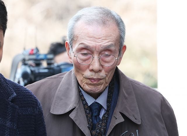 [속보] ‘<b>강제추행</b> 혐의’ 오징어게임 <b>오영수</b>, 2심서 <b>무죄</b>