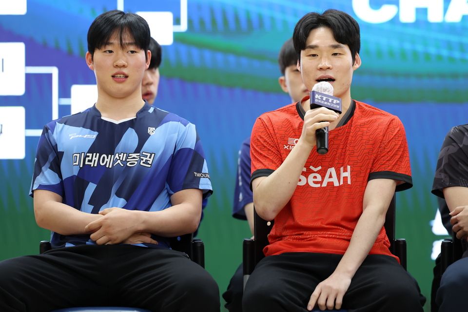 <b>프로탁구</b> 장우진vs박규현 리턴매치…최종 챔피언은?