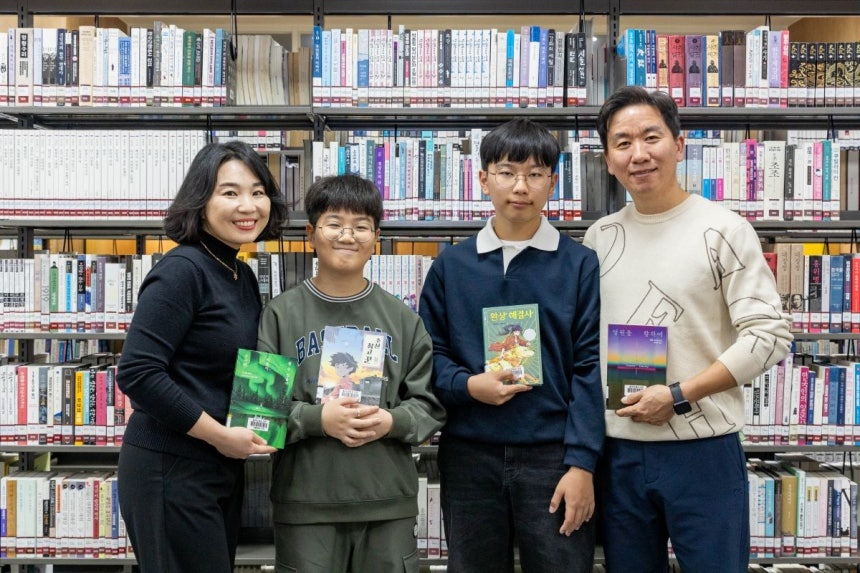 칠곡군 가족 연간 2500권 독서, 도서관 쇼핑 일상 됐다