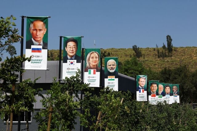 [포토] 李대통령, UAE·이집트 순방 마치고 G20으로