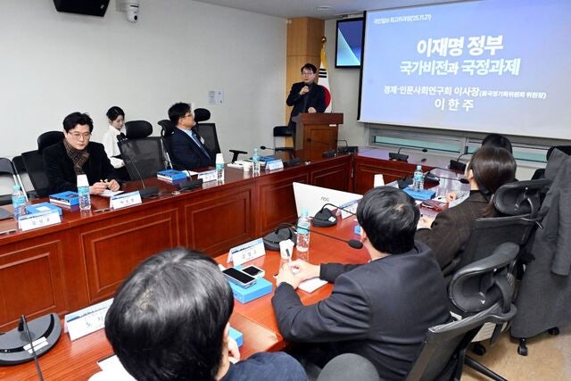 이한주 “이재명 정부 성공, ‘국민통합·진짜 성장’에 달려”