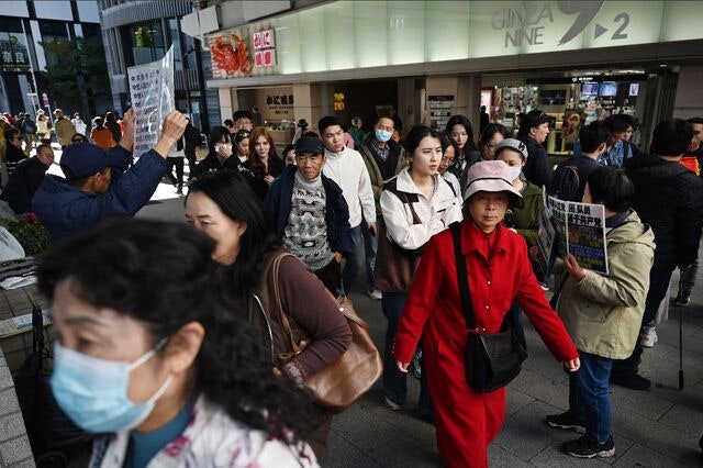 中 “日, 양안 상황 개입하면 자위권 행사”