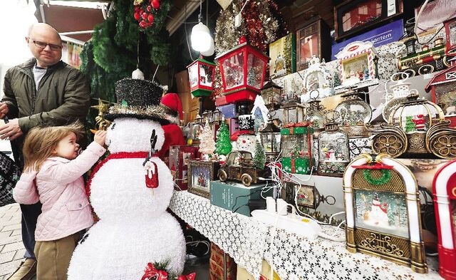 [포토] 크리스마스 분위기 물씬