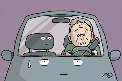 고령 운전자 141명 분석하니…  페달 오조작 의심 석달새 71건