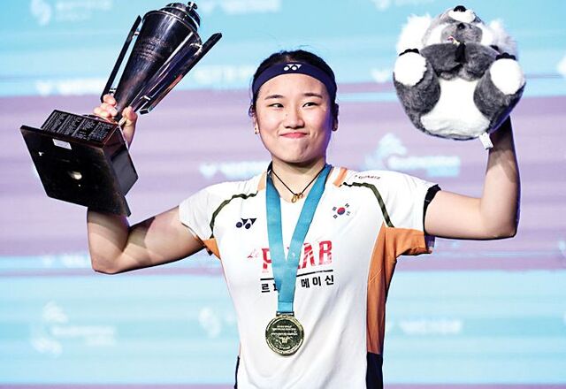 한 시즌에 10승… 안세영, 배드민턴 女단식 새 역사 썼다