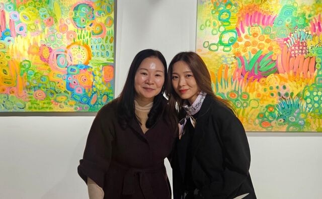 위탁아동 돌봄 20여년… 첫 개인전으로 열매 맺다