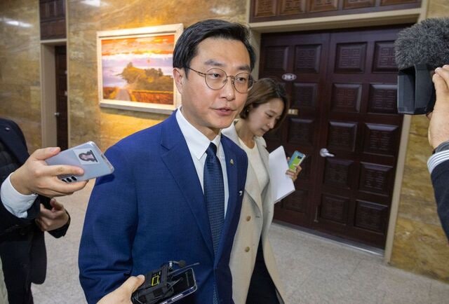 <b>장경태</b> 민주당 의원 성추행 피소