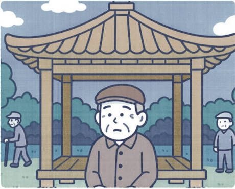 [창] 탑골의 노인