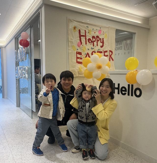 하루의 시작과 끝을 하나님과 시작하는 아이들, 하나님 인격적으로 만나 동행하는 삶 살아가길