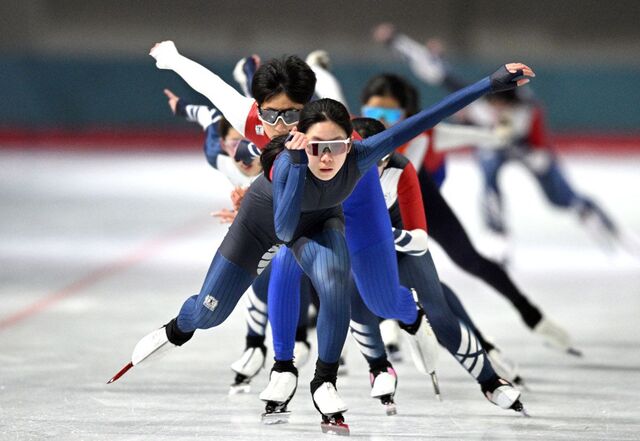 [앵글 속 세상] 올림픽 무대야, 딱 기다려!