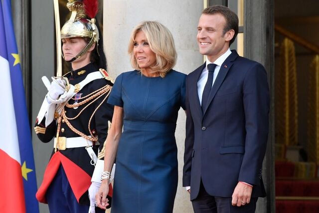 ‘아내 가짜뉴스’에 뿔난 마크롱 “언론 인증제 하자”