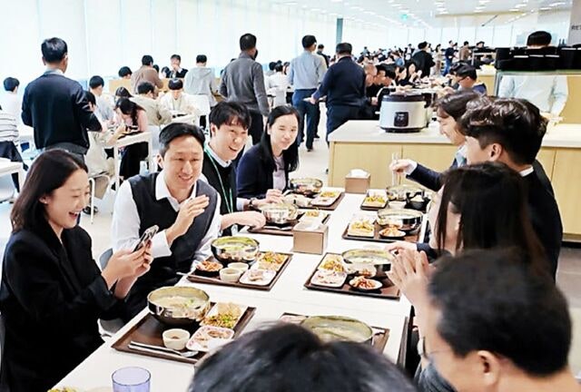 정기선, 첫 사장단 회의… “HD현대 특유의 추진력 발휘하자”