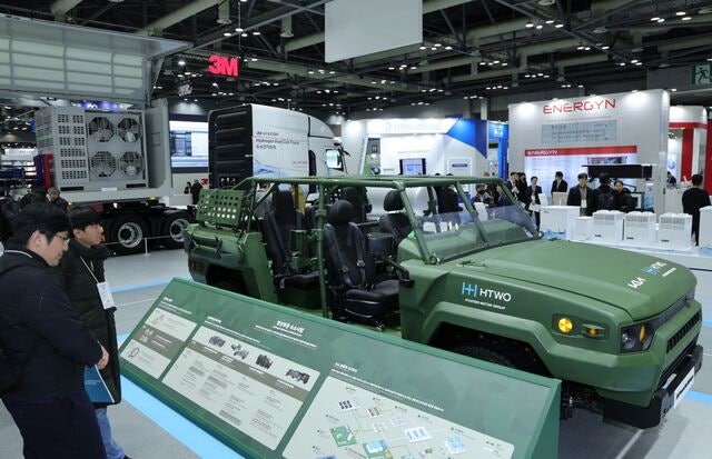 [포토] 이것이 수소로 가는 전술차