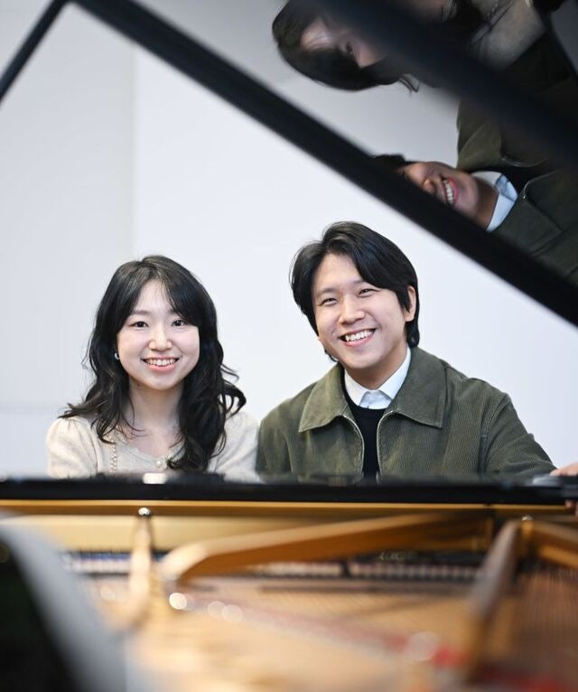 피아니스트 부부 원재연·김수연 “내년엔 듀오로 만나요”