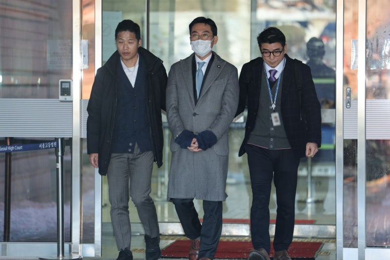 ‘<b>김건희 집사</b>’ 공범 <b>조영탁</b>, 두 번째 <b>구속</b>영장은 발부