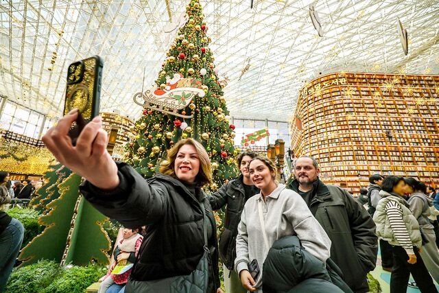 [포토] 모두가 행복한 크리스마스로