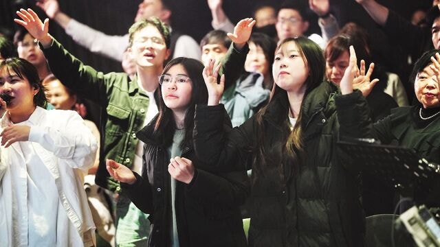 “하나님 통치가 이 땅에” 청년들 기도로 하나되다