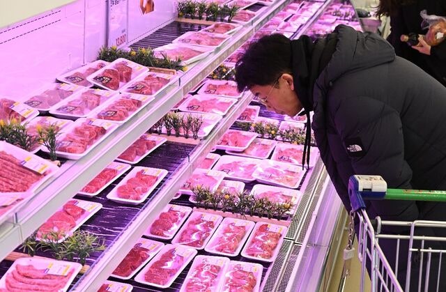 [포토] 식품물가 5년 새 27% 급등