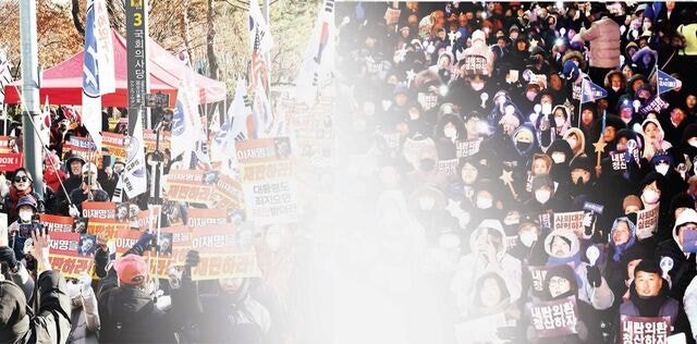 4050 “李 정부 잘한다” 견고…  2070 “국정수행 잘못”  비판