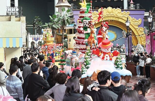 [포토] 티니핑과 함께 ‘트윙클 미라클 윈터’