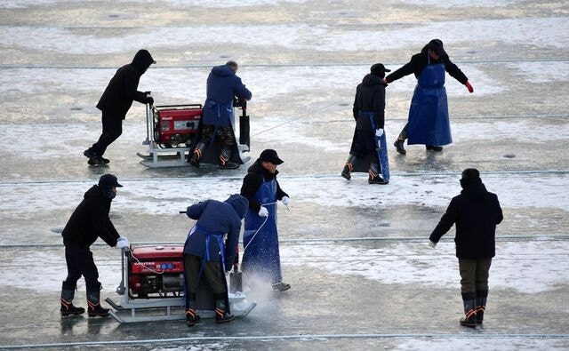 화천산천어축제 시즌 개막… 20일 선등거리 점등식