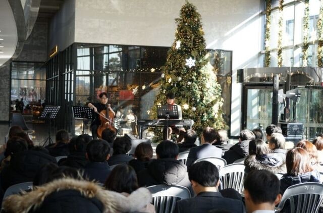 직장인들에게 위로와 쉼을 ‘송년 브런치 콘서트’