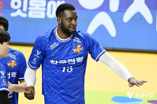 ‘캐나다 특급’ 베논의 힘… 한국전력, 상위권 도약