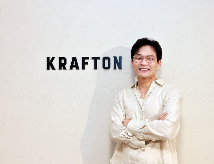 인조이스튜디오 김형준 대표. 게임사 제공