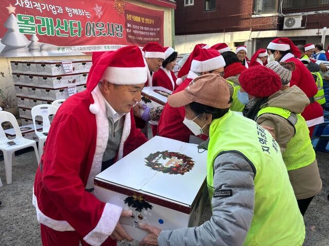 한국교회·사회적기업 손잡으니 성탄 선물 ‘일석삼조’