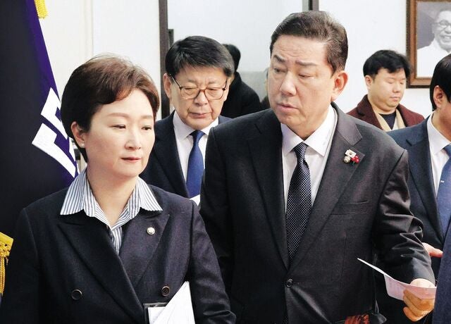 與, 기초비례 ‘당원 50% 반영’ 지선 공천룰 가결