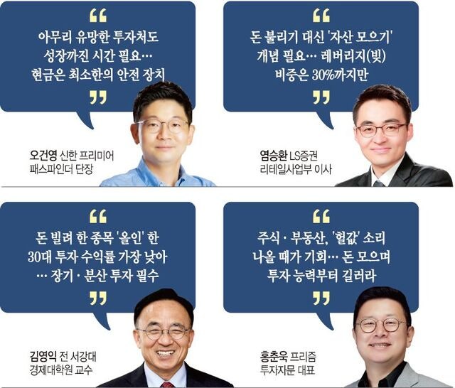전문가들 “레버리지 비중 줄이고 투자 대상 분산하라” 한목소리