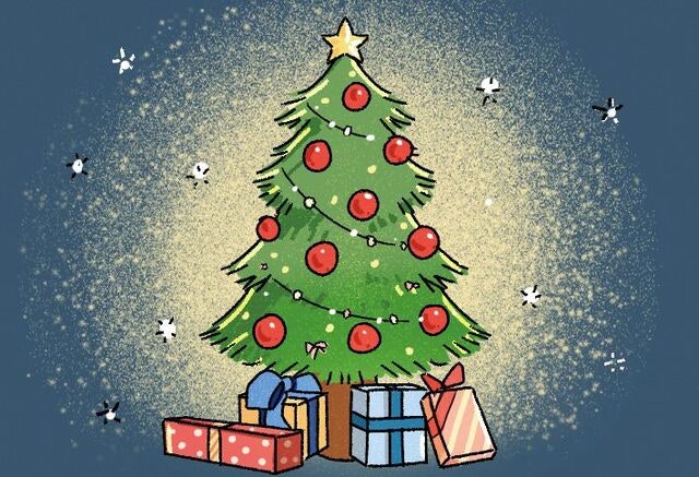 [겨자씨] 크리스마스트리