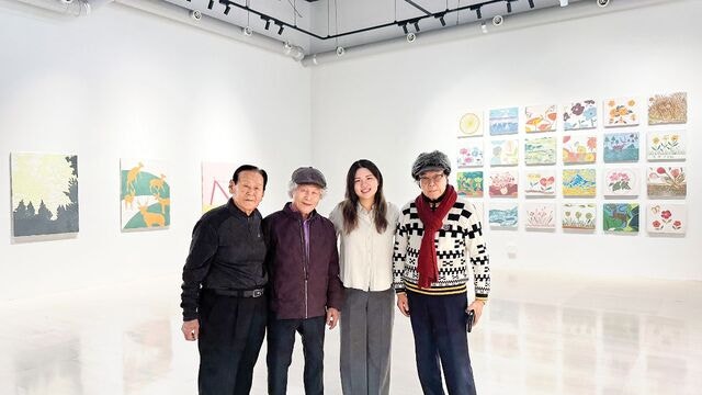 한센인 설움과 아픔의 세월 ‘조각회화’로 승화하다