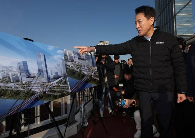 오세훈 “동서울터미널, 강북의 새 랜드마크”