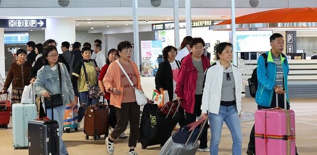 원화 약세 덕… 중국의 ‘가성비 관광지’로 한국 인기