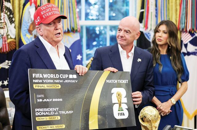 월드컵 티켓 가격 논란에… 진화나선 FIFA