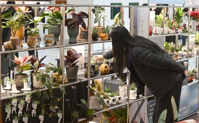 [포토] “식물집사가 돼 볼까”