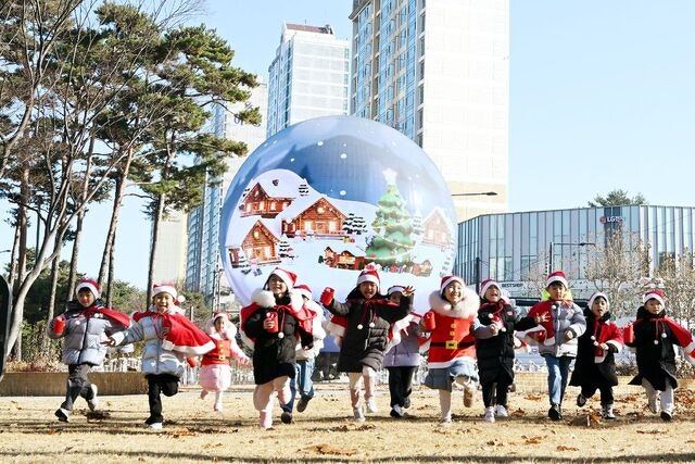 [포토] 크리스마스 ‘더 스피어’