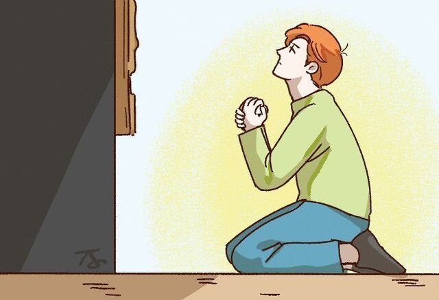 [겨자씨] 무릎 꿇고 봐야 하는 초상화