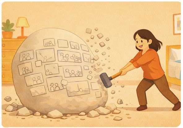 [살며 사랑하며] 딱 하루치