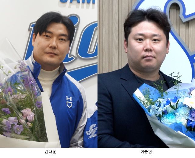 집토끼 잡은 삼성, 강민호만 남았다