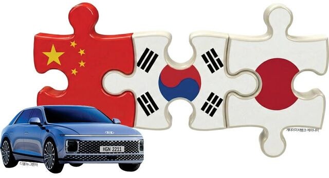韓 확장성 中 전기주행 日 완성도… 하  이브리드車 ‘삼국지’
