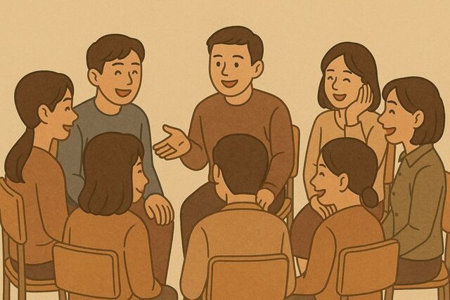 자살 유가족은 애도 과정에서 아픔을 혼자만 겪는 것이 아님을 깨달을 때 비로소 회복의 전환점을 맞는다. 챗GPT